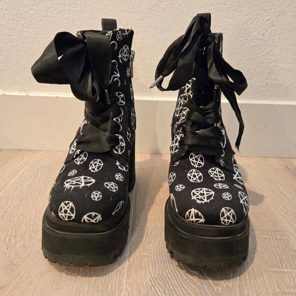 Darkest Point Combat Boots - Picture 1 of 5